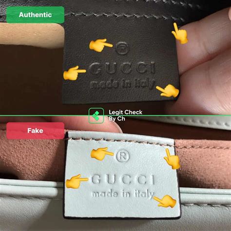 is fake gucci made in italy